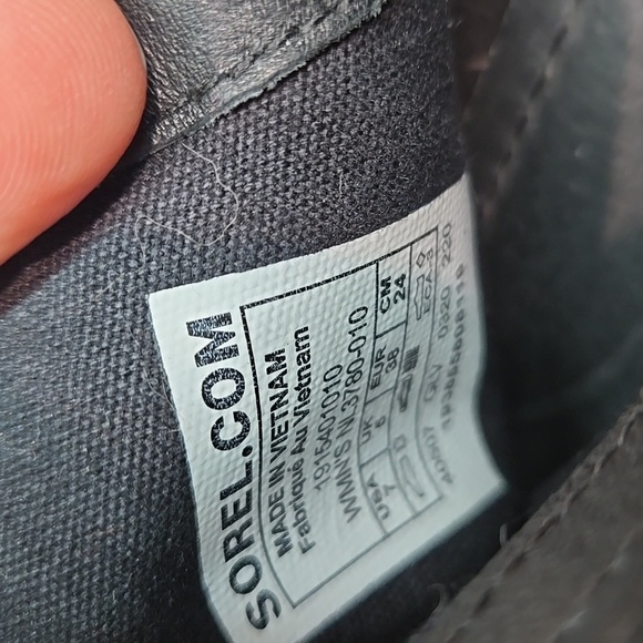 Sorwl Women's Ankle Cut Out Side Boots Shoes Chuncky Platform Sz 7 - Picture 10 of 10